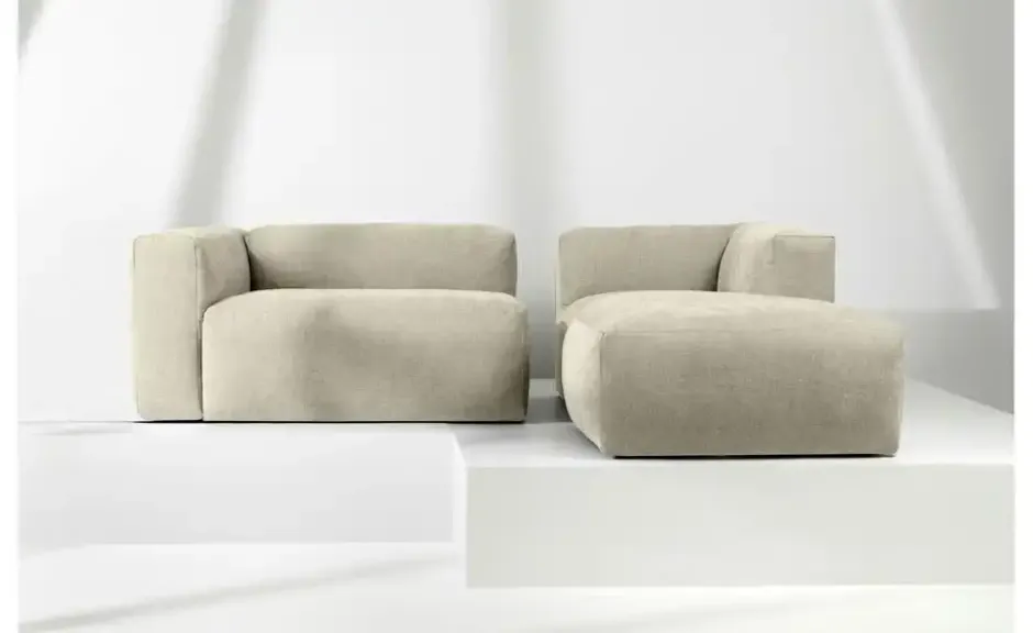 KONSIMO Ecksofa Buffo