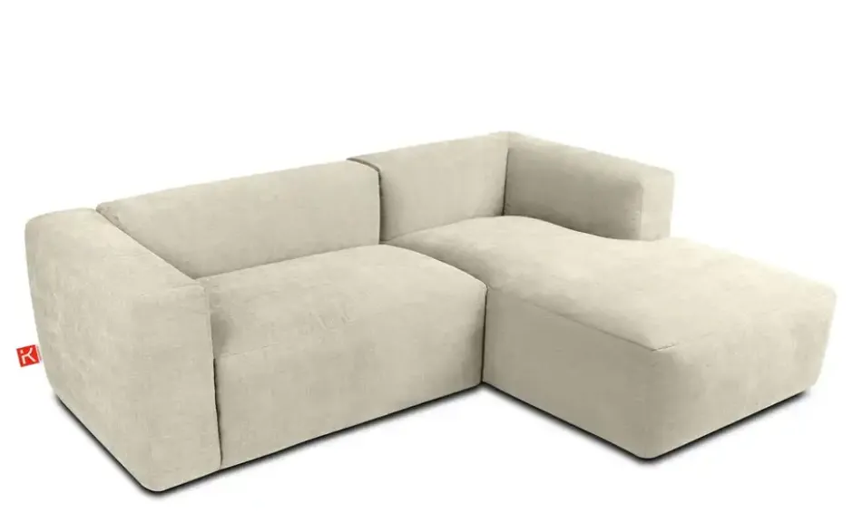 KONSIMO Ecksofa Buffo