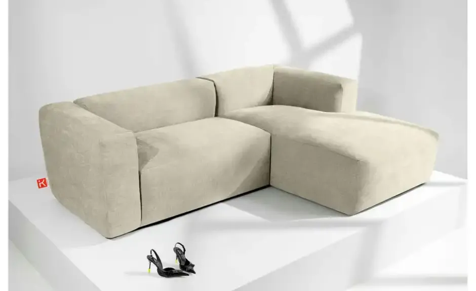 KONSIMO Ecksofa Buffo