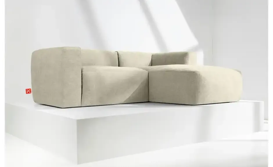 KONSIMO Ecksofa Buffo