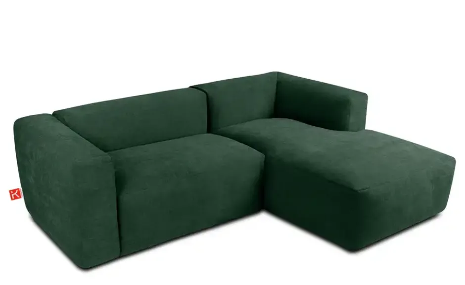 KONSIMO Ecksofa Buffo