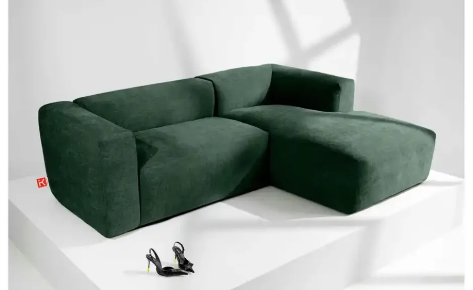 KONSIMO Ecksofa Buffo