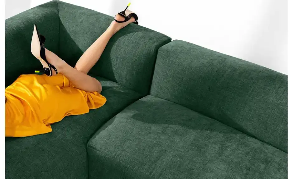 KONSIMO Ecksofa Buffo