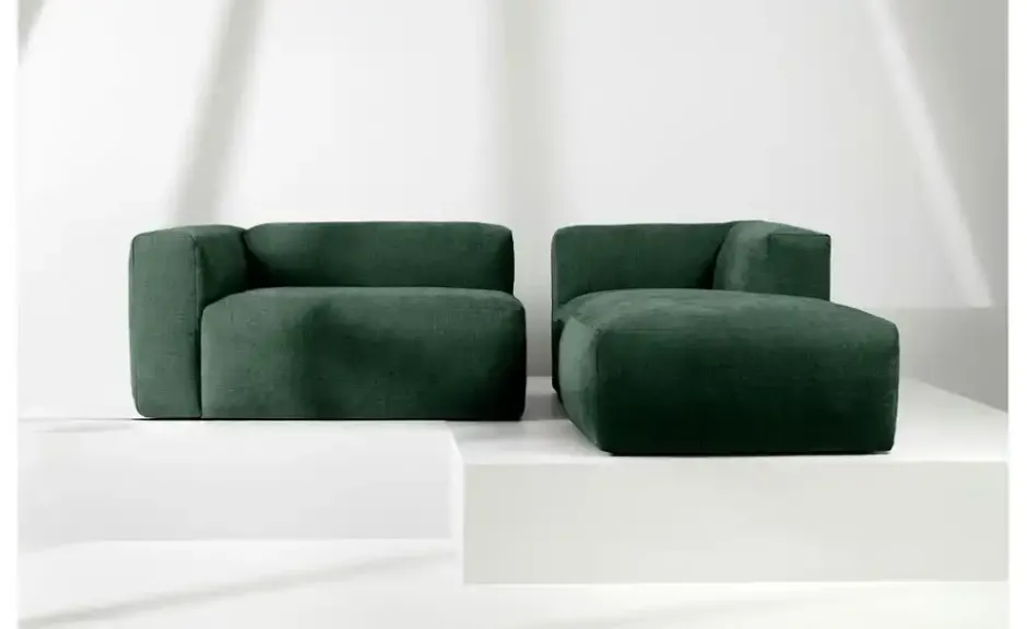 KONSIMO Ecksofa Buffo