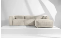 KONSIMO Ecksofa Buffo