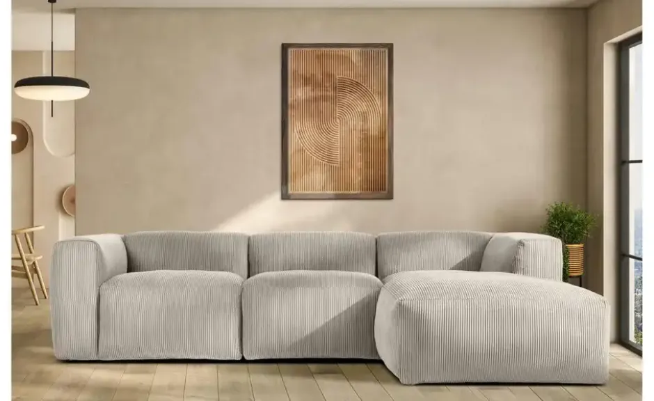 KONSIMO Ecksofa Buffo