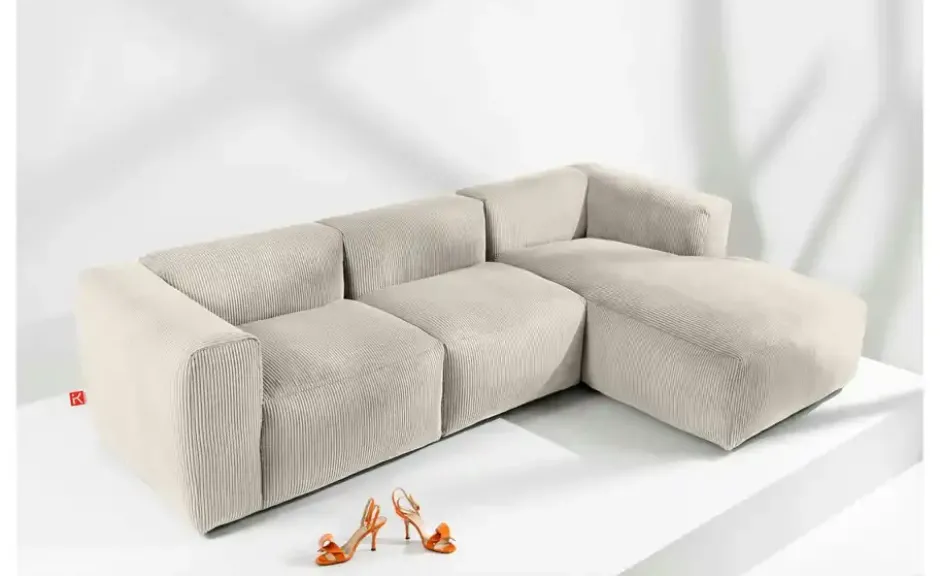 KONSIMO Ecksofa Buffo