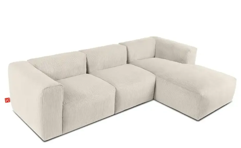 KONSIMO Ecksofa Buffo