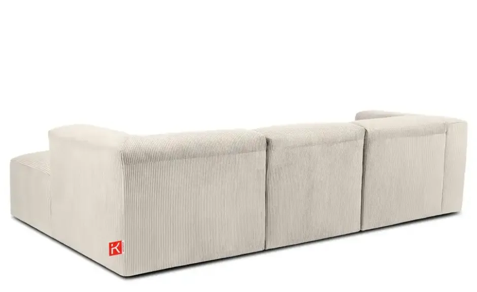 KONSIMO Ecksofa Buffo