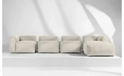 KONSIMO Ecksofa Buffo