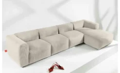 KONSIMO Ecksofa Buffo