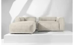 KONSIMO Ecksofa Buffo