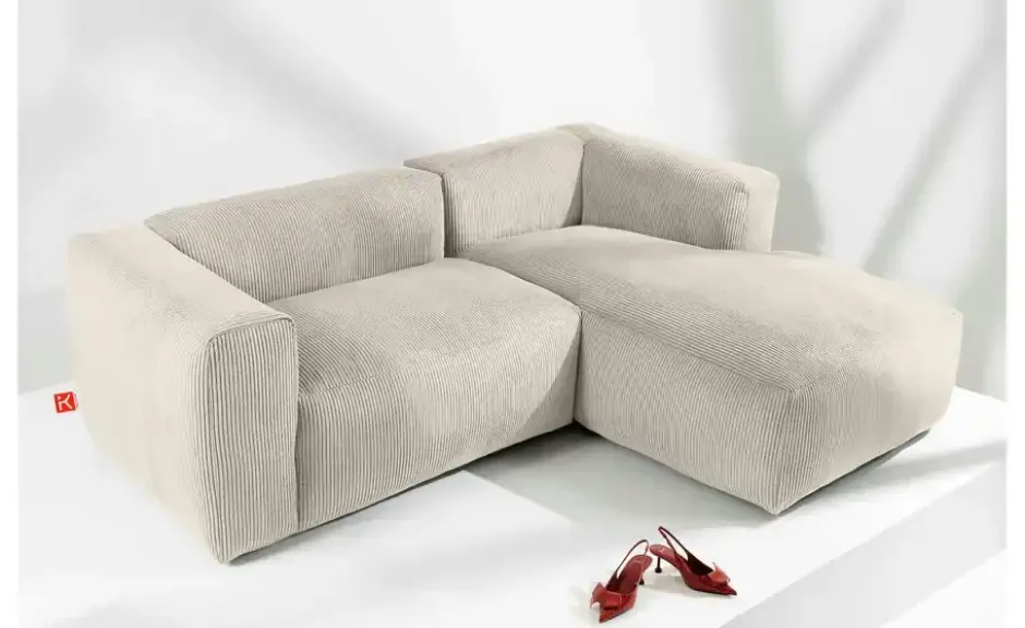 KONSIMO Ecksofa Buffo