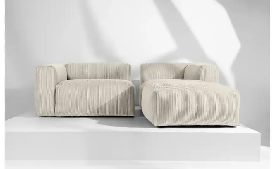 KONSIMO Ecksofa Buffo