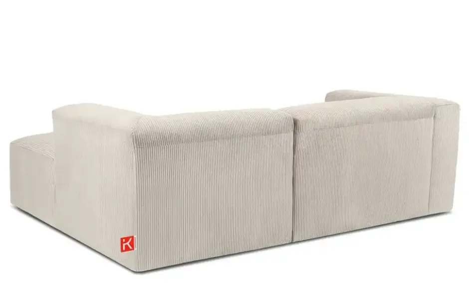 KONSIMO Ecksofa Buffo