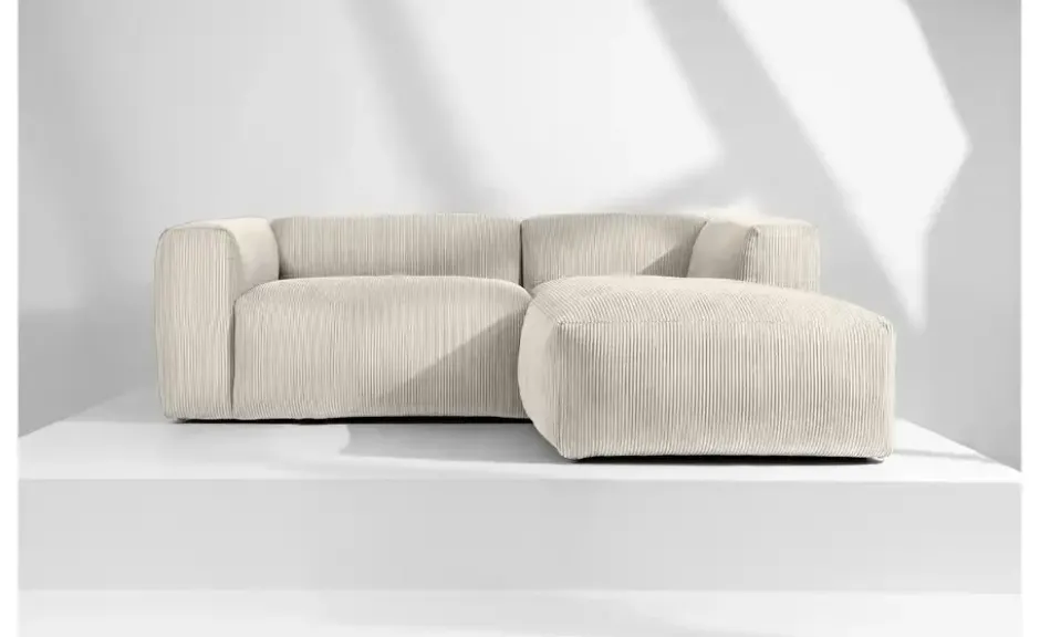 KONSIMO Ecksofa Buffo