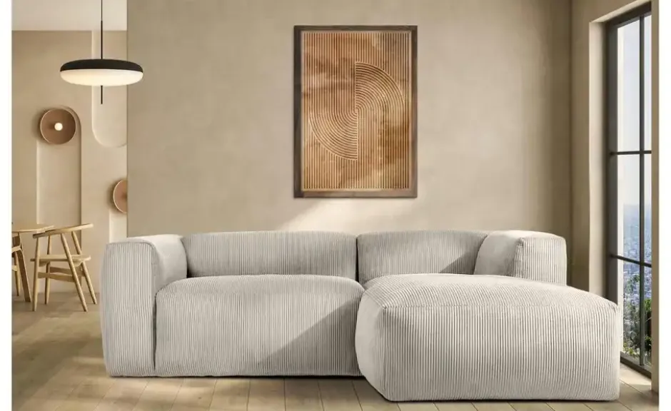 KONSIMO Ecksofa Buffo