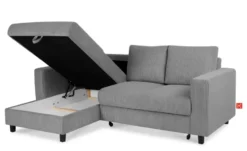 KONSIMO Ecksofa Egret