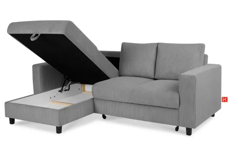 KONSIMO Ecksofa Egret