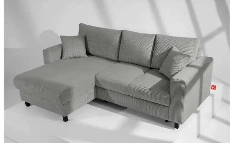 KONSIMO Ecksofa Egret