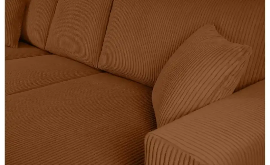 KONSIMO Ecksofa Egret
