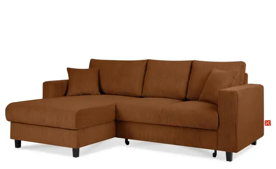 KONSIMO Ecksofa Egret