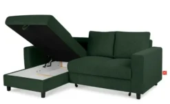 KONSIMO Ecksofa Egret