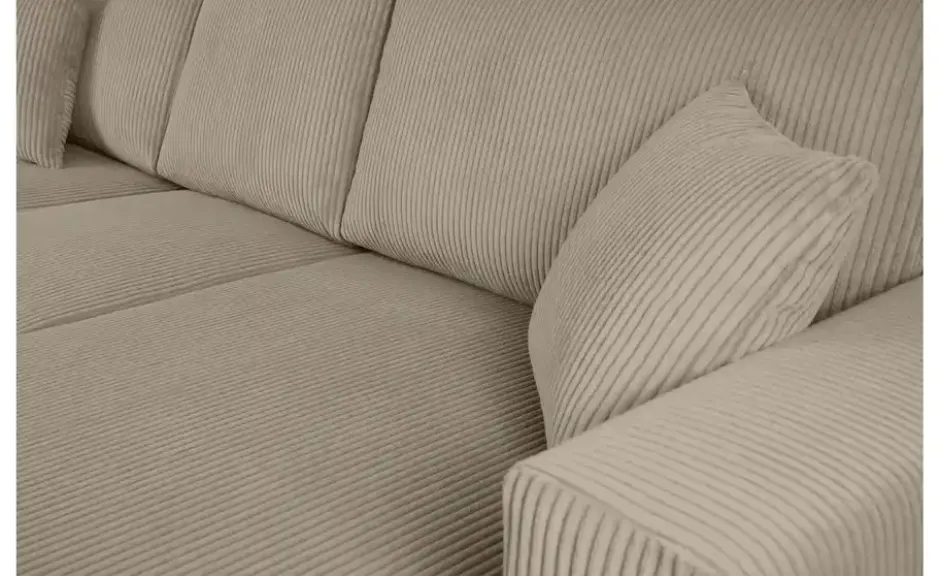 KONSIMO Ecksofa Egret