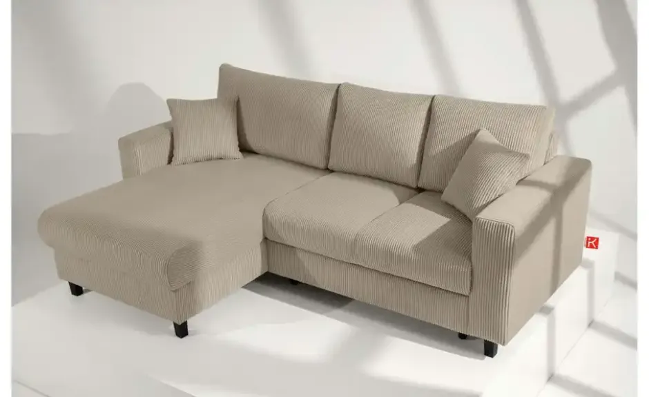 KONSIMO Ecksofa Egret