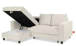 KONSIMO Ecksofa Egret