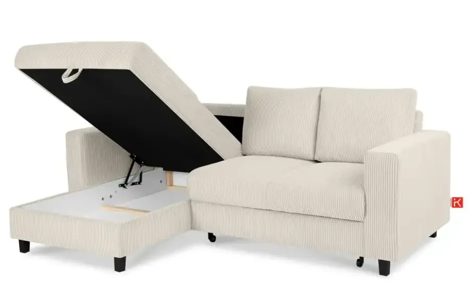 KONSIMO Ecksofa Egret