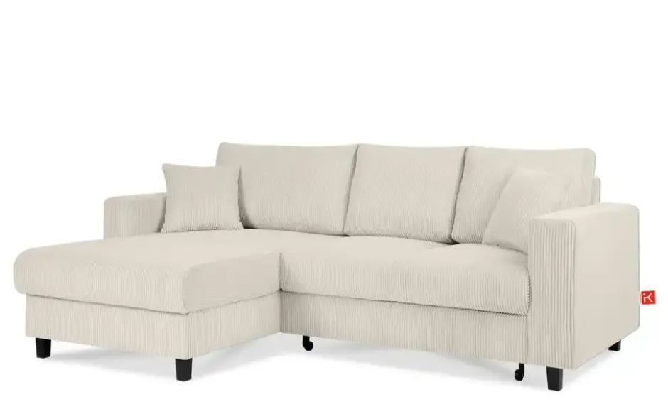 KONSIMO Ecksofa Egret