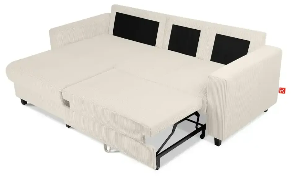 KONSIMO Ecksofa Egret