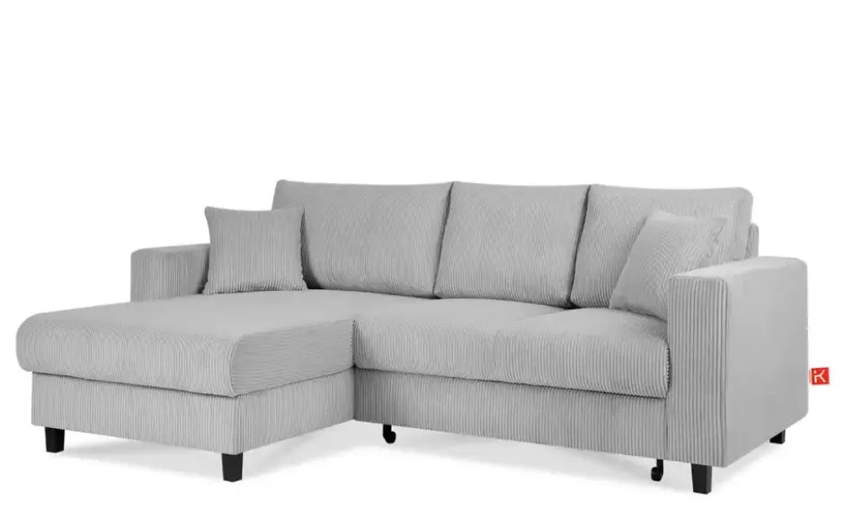 KONSIMO Ecksofa Egret