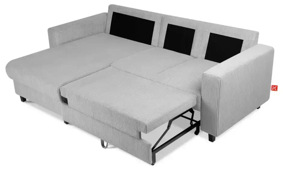 KONSIMO Ecksofa Egret