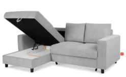 KONSIMO Ecksofa Egret