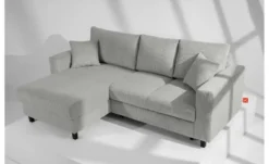 KONSIMO Ecksofa Egret