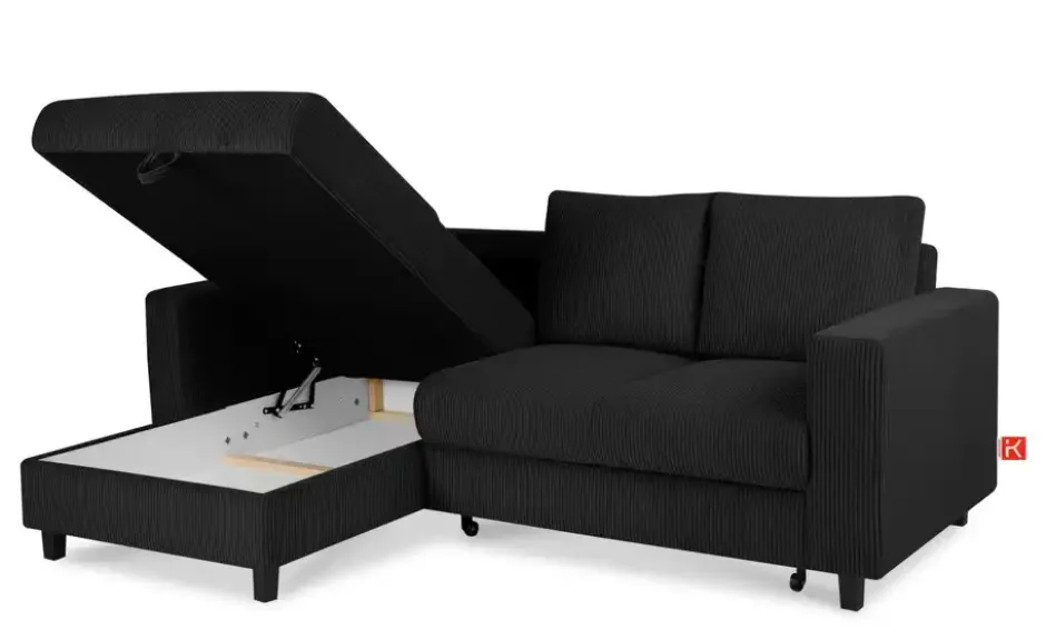KONSIMO Ecksofa Egret