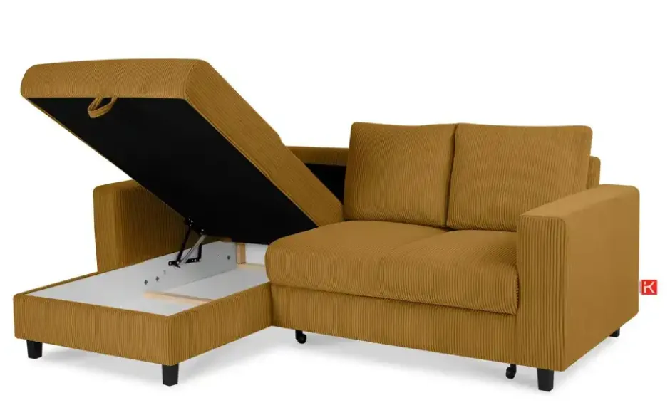 KONSIMO Ecksofa Egret