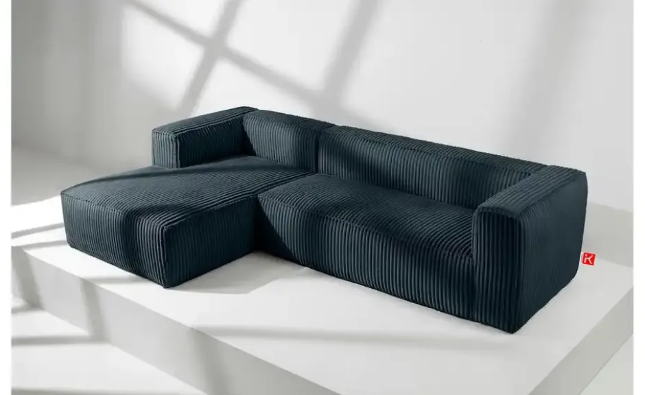 KONSIMO Ecksofa Ferox