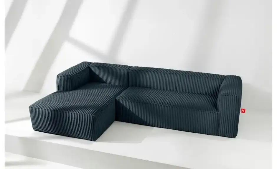 KONSIMO Ecksofa Ferox