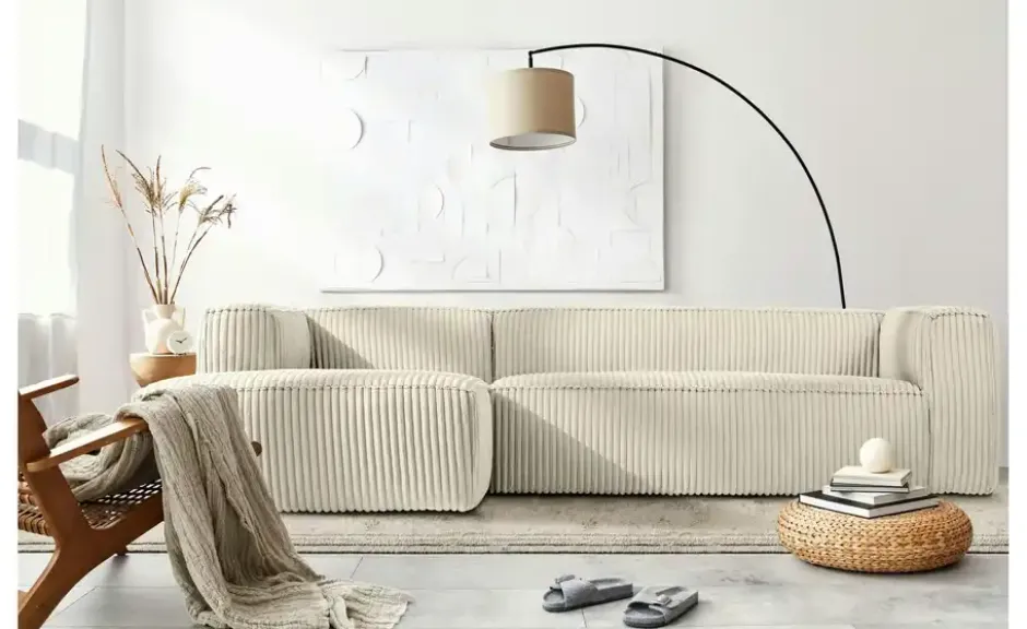 KONSIMO Ecksofa Ferox