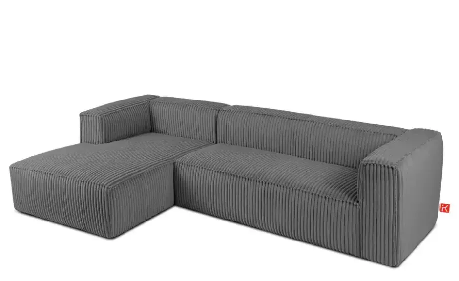KONSIMO Ecksofa Ferox