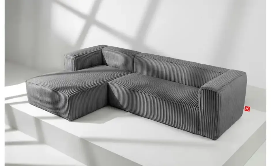 KONSIMO Ecksofa Ferox