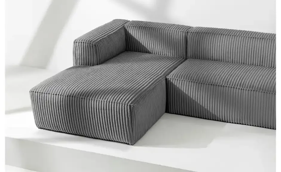 KONSIMO Ecksofa Ferox