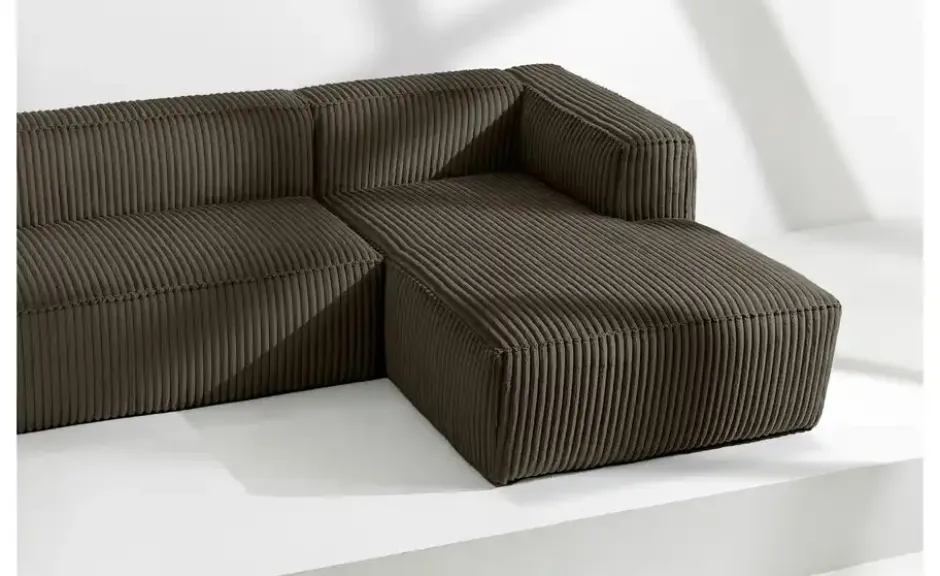 KONSIMO Ecksofa Ferox