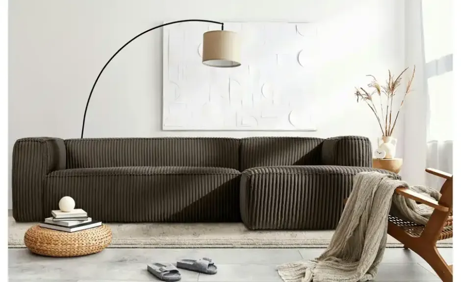 KONSIMO Ecksofa Ferox