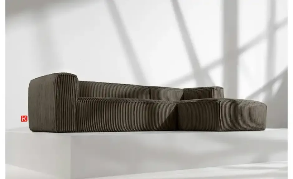 KONSIMO Ecksofa Ferox