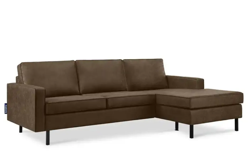 KONSIMO Ecksofa Invia