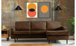 KONSIMO Ecksofa Invia